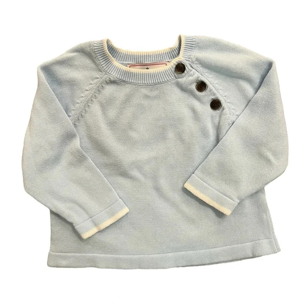 Classic Prep Ellis Sweater in Nantucket Breeze